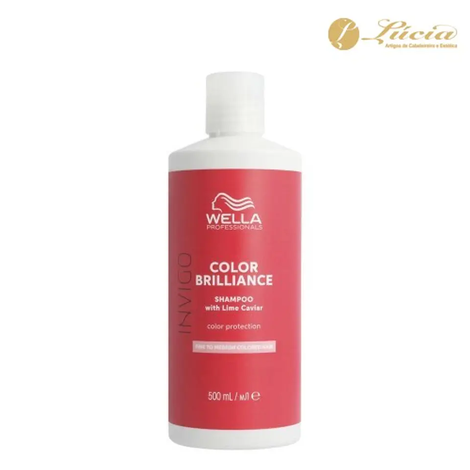 Shampoo Color Brilliance 500ml - Cabelo Fino/Normal 1