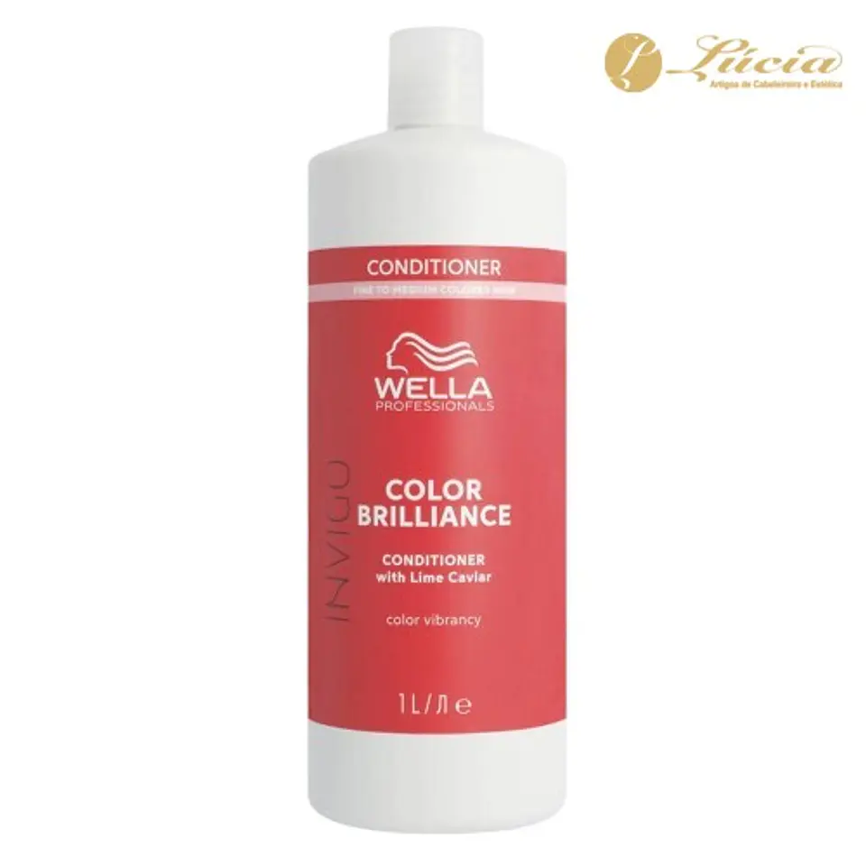 Condicionador Color Brilliance - Cabelo Fino/Normal 3