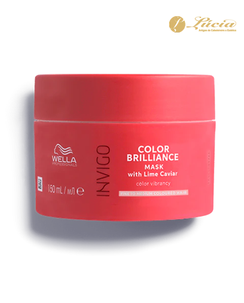 Máscara Color Brilliance - Cabelo Espesso