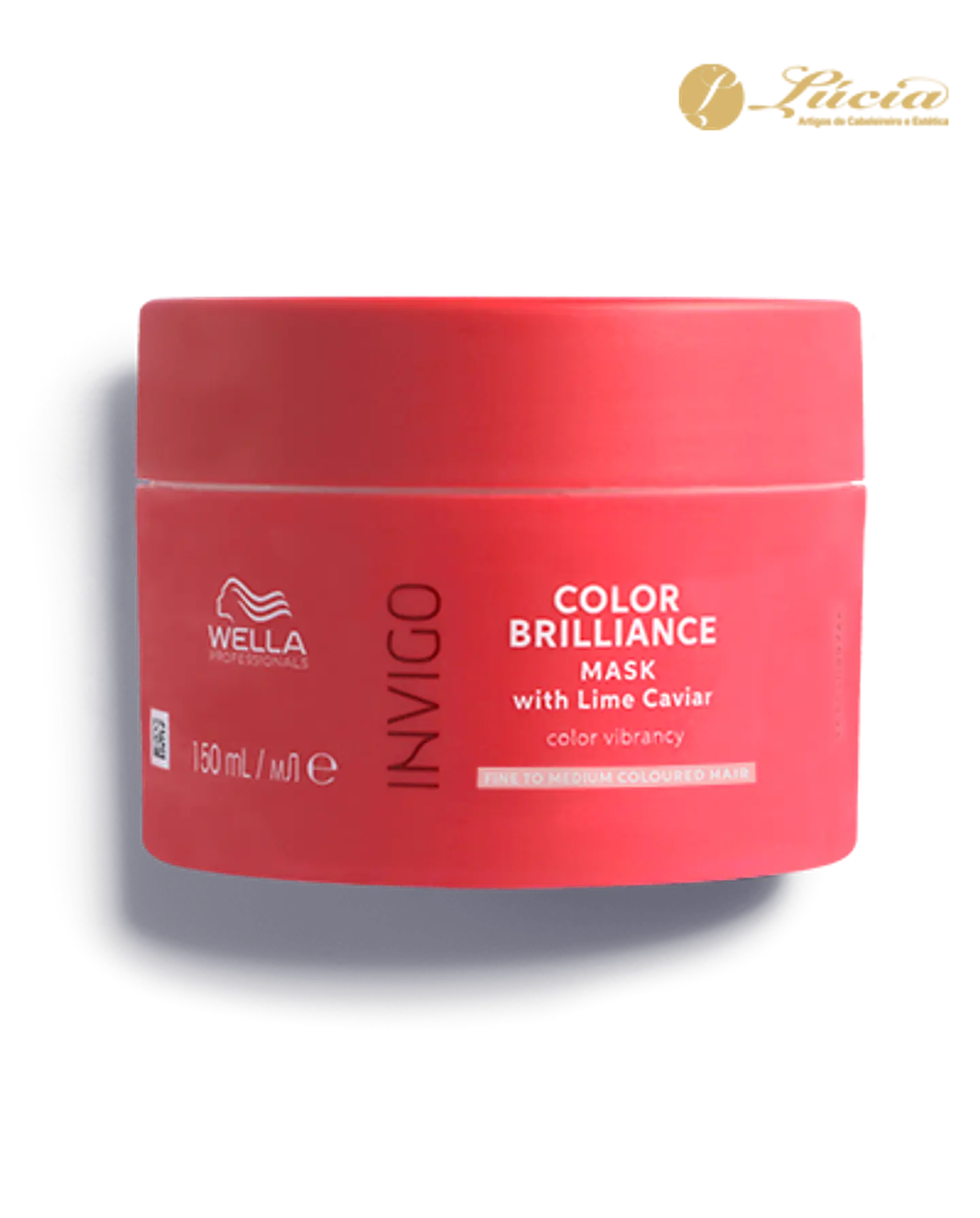 Máscara Color Brilliance - Cabelo Espesso 1