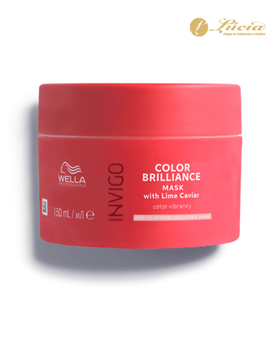 Máscara Color Brilliance - Cabelo Espesso 1