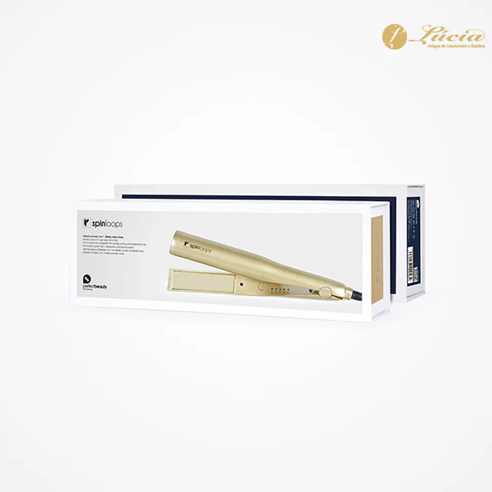 Prancha Spin Loops - 2 em 1 2