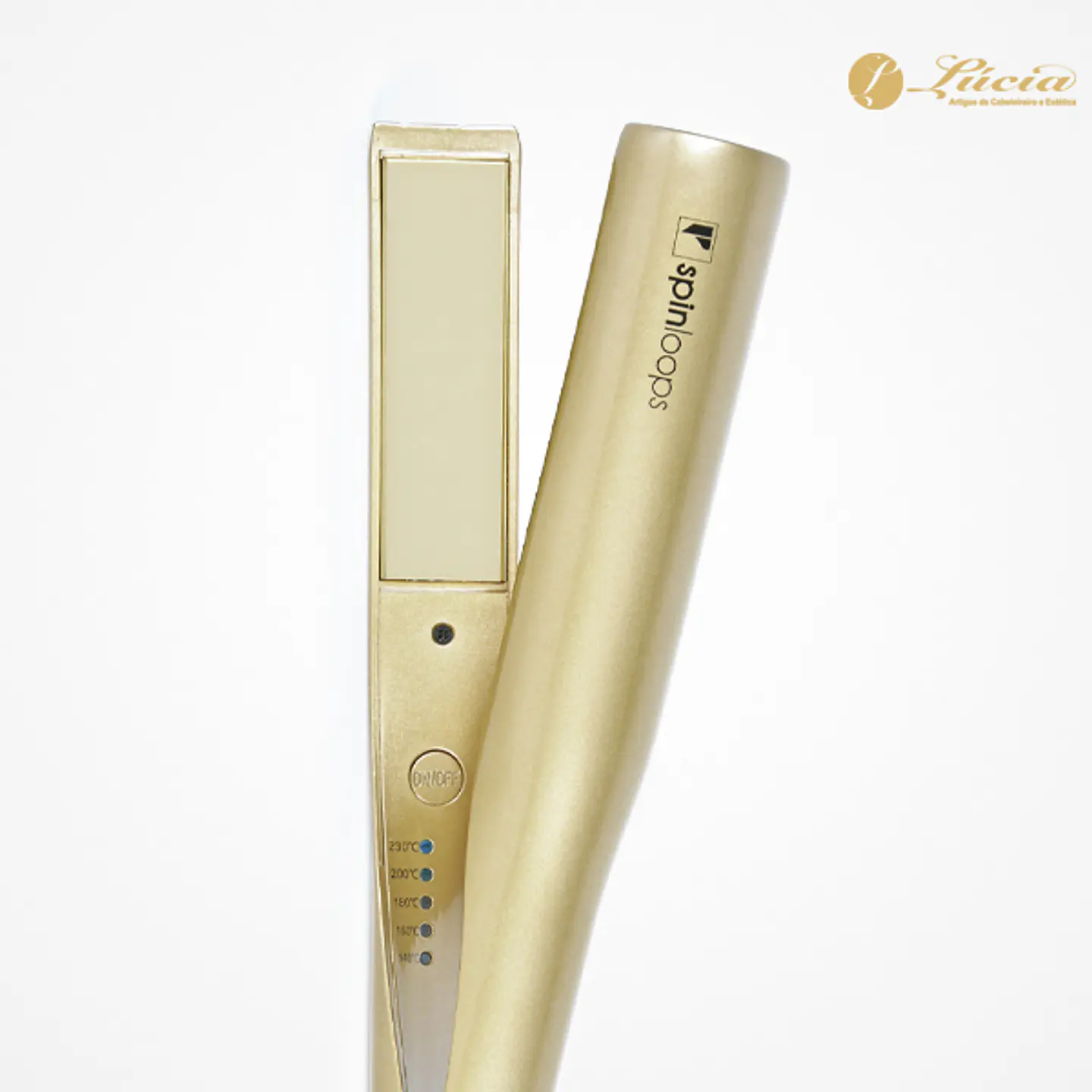 Prancha Spin Loops - 2 em 1 3