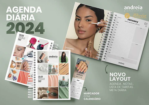 Agenda Andreia 2024