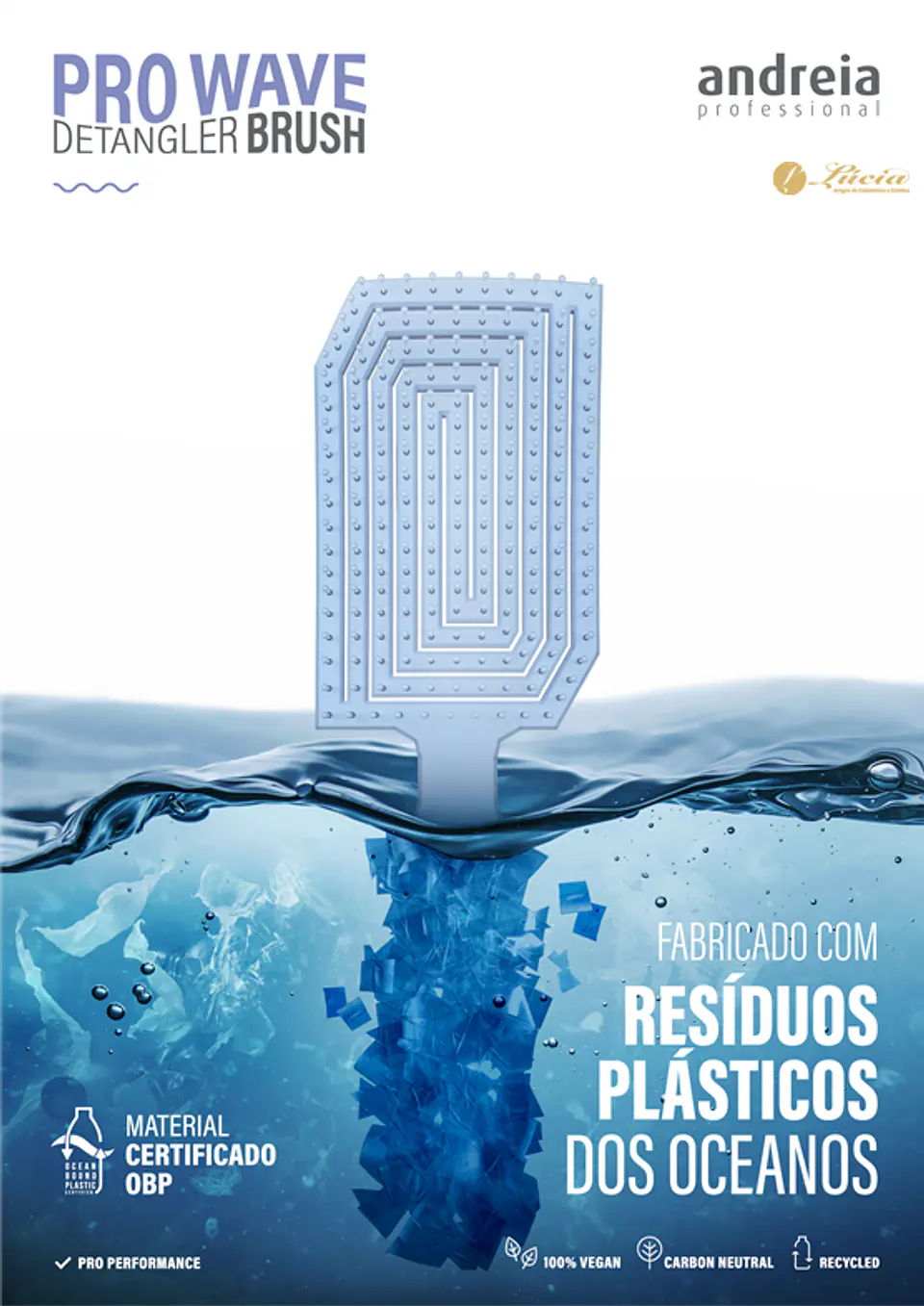 Escova Desembaraçadora - Pro Wave  3