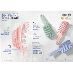 Escova Desembaraçadora - Pro Wave 