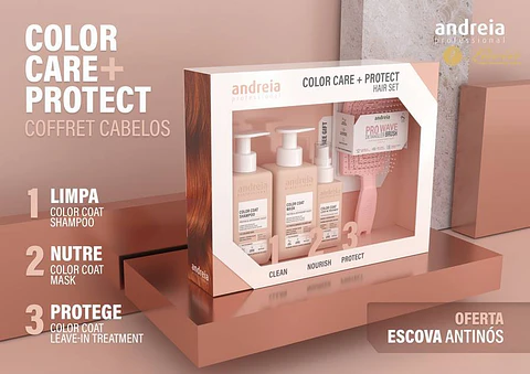 Andreia - Kit Color Care + Protect 