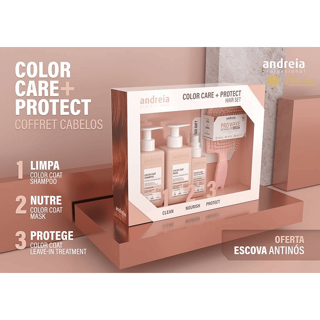 Andreia - Kit Color Care + Protect 