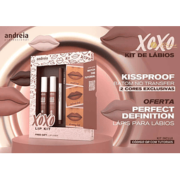 Andreia - Kit makeup XOXO