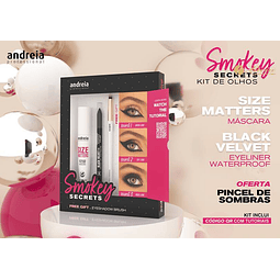Andreia - Kit makeup SMOKEY SECRET