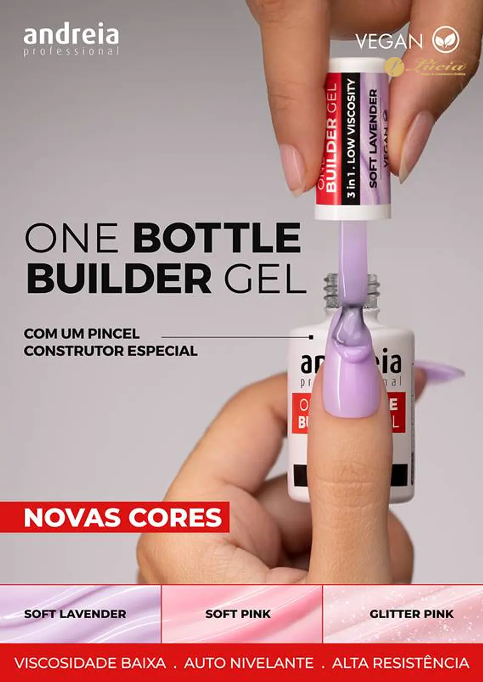 One Bottle Builder Gel 14ml 1
