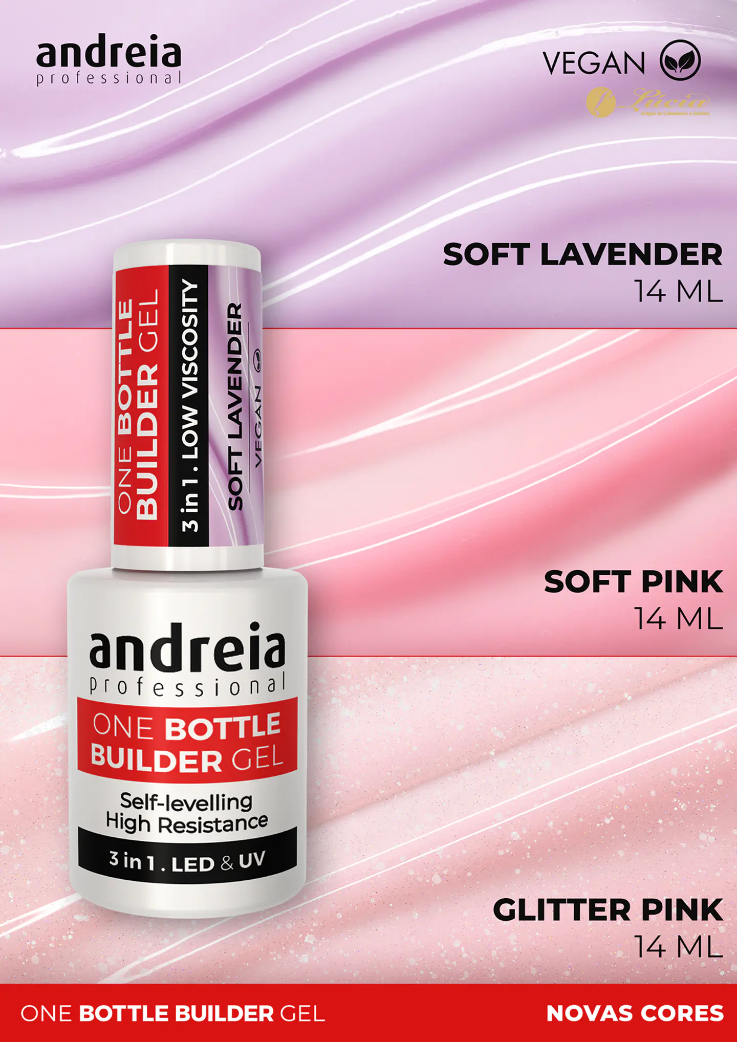 One Bottle Builder Gel 14ml 2