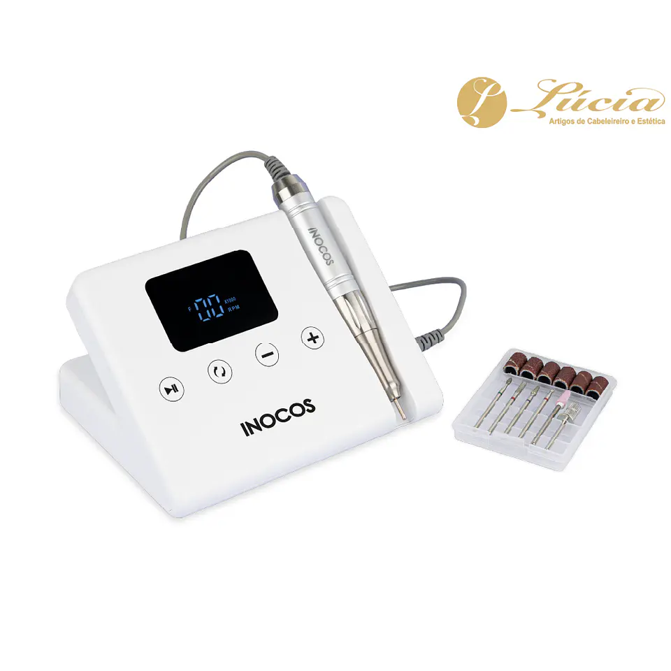 Inocos Aparelho brocas Ultra Silence Nail Drill  1
