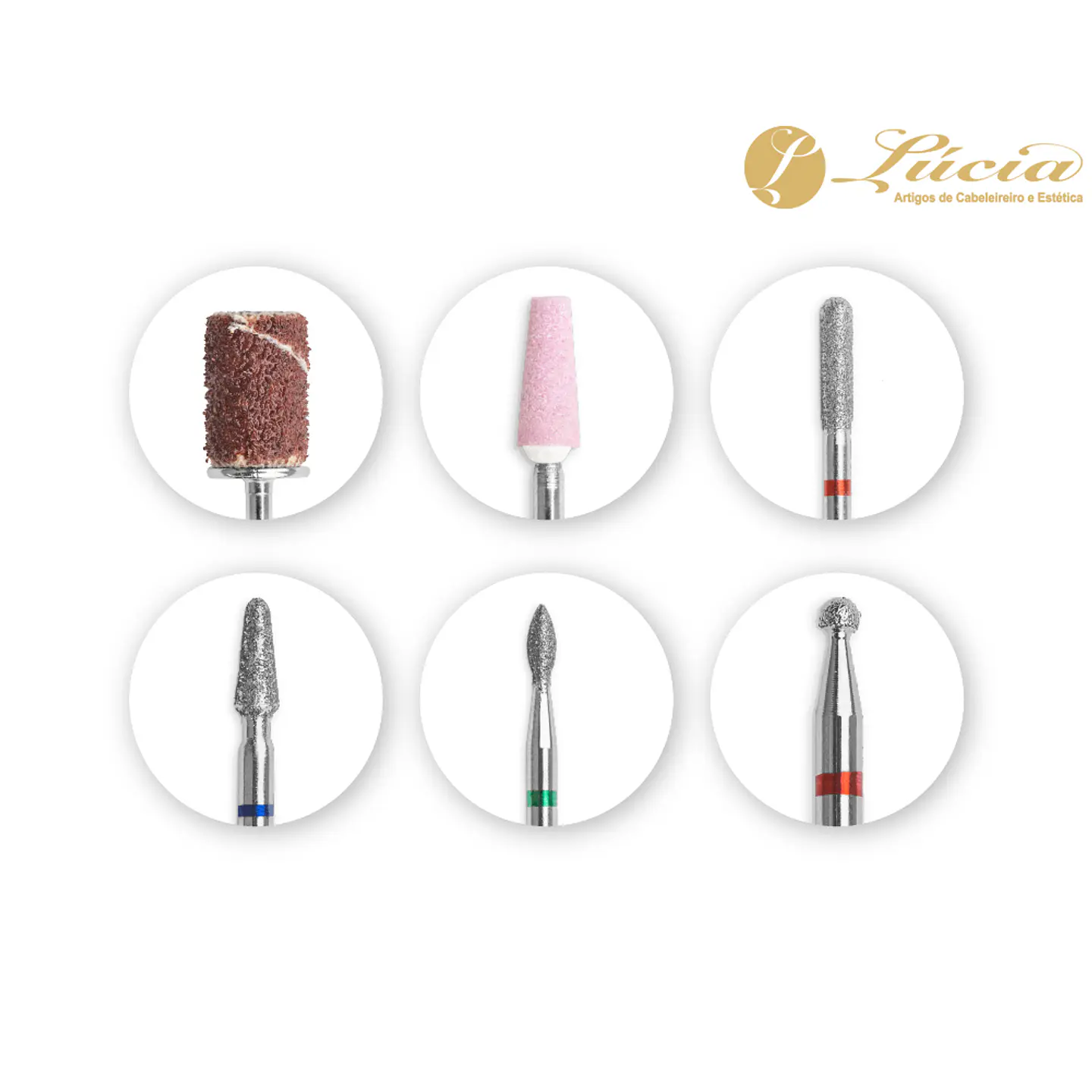 Inocos Aparelho brocas Ultra Silence Nail Drill  2