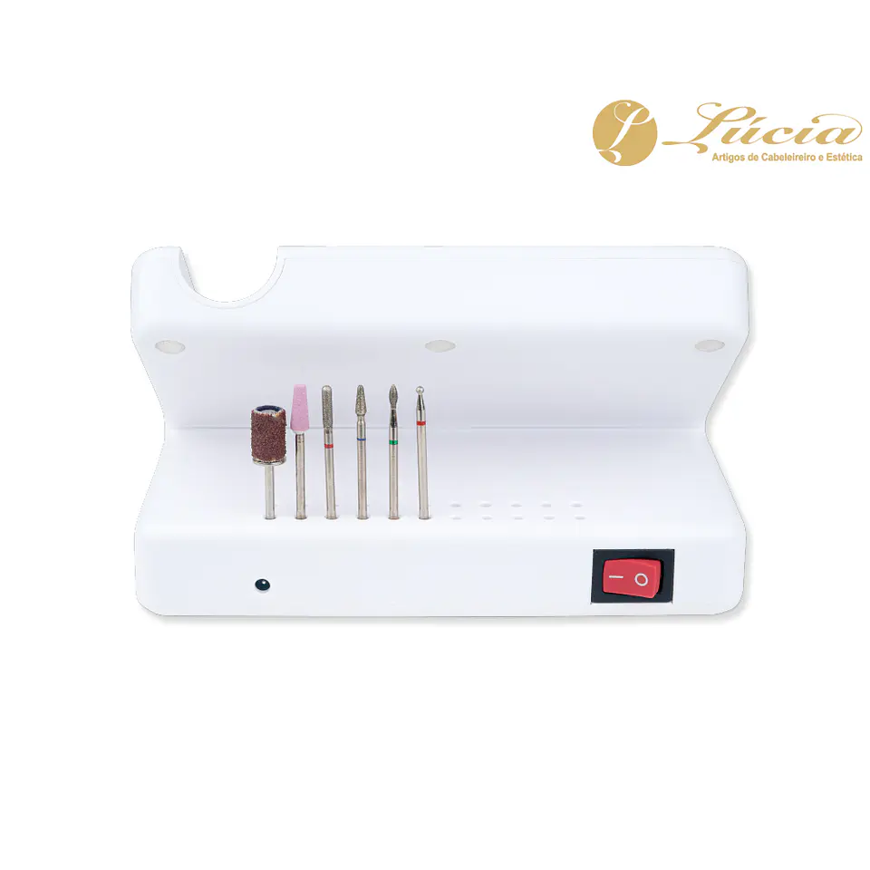 Inocos Aparelho brocas Ultra Silence Nail Drill  4