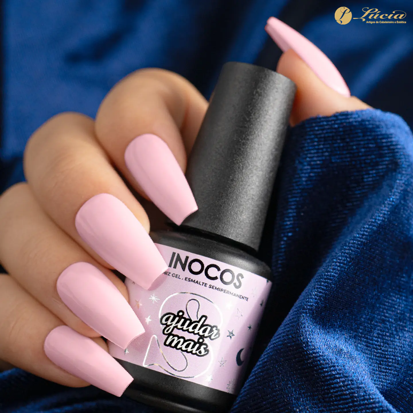 Inocos Verniz Gel - Ajudar Mais 1