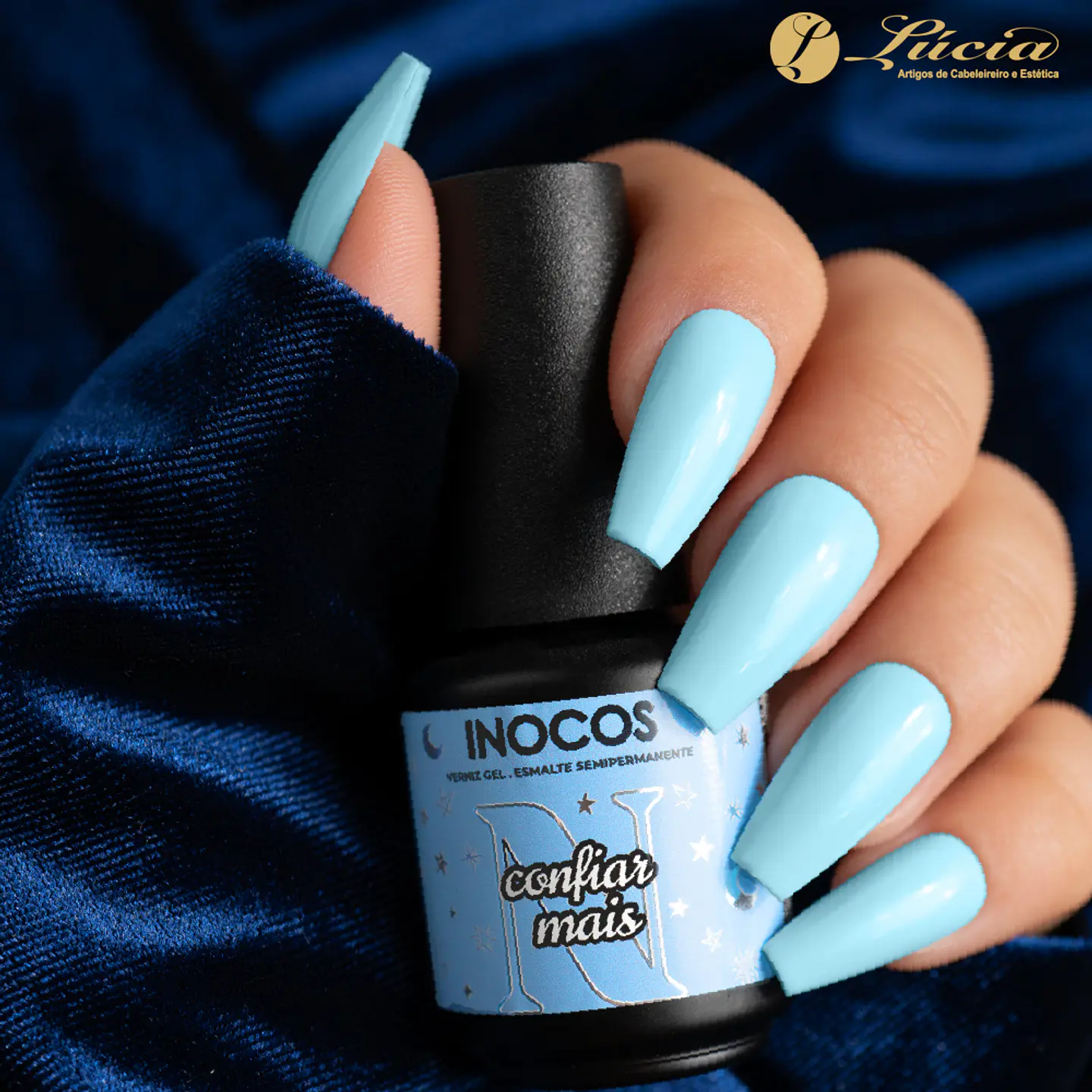 Inocos Verniz Gel - Confiar Mais 1