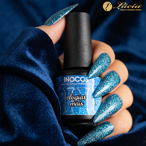 Inocos Verniz Gel - Elogiar Mais