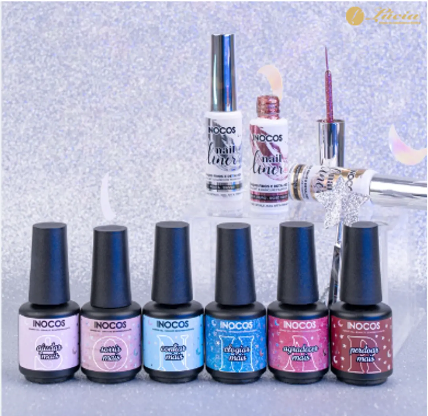 Coleção Inocos - 6 Cores - A Million Dreams 1