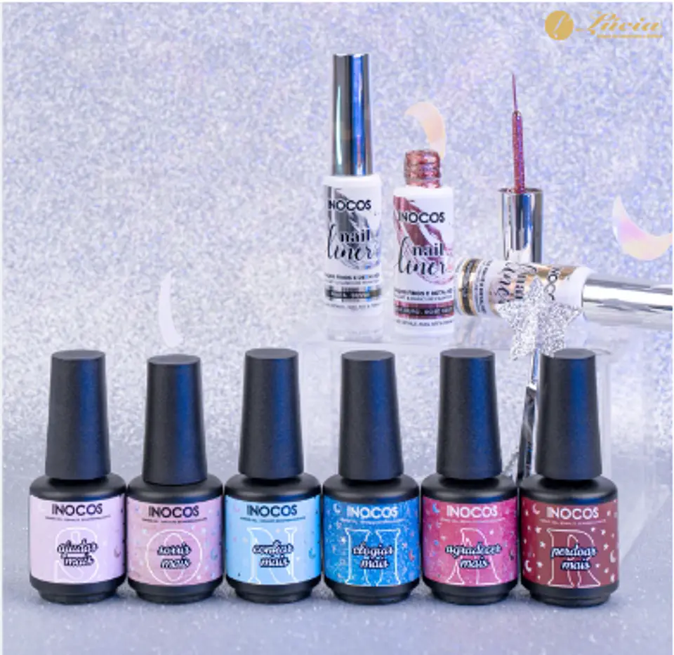 Coleção Inocos - 6 Cores - A Million Dreams 1