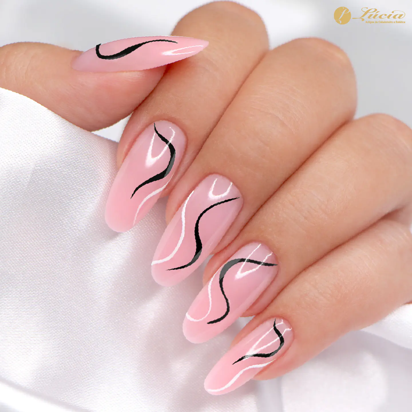 Nail Liner Inocos - Preto 2