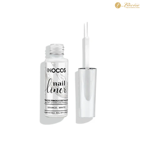 Nail Liner Inocos - Branco