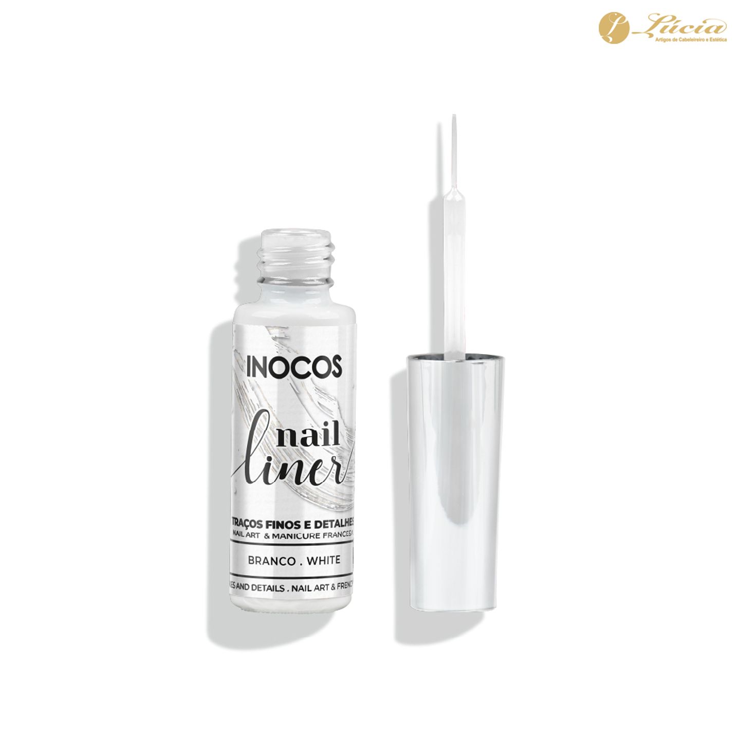 Nail Liner Inocos - Branco 1