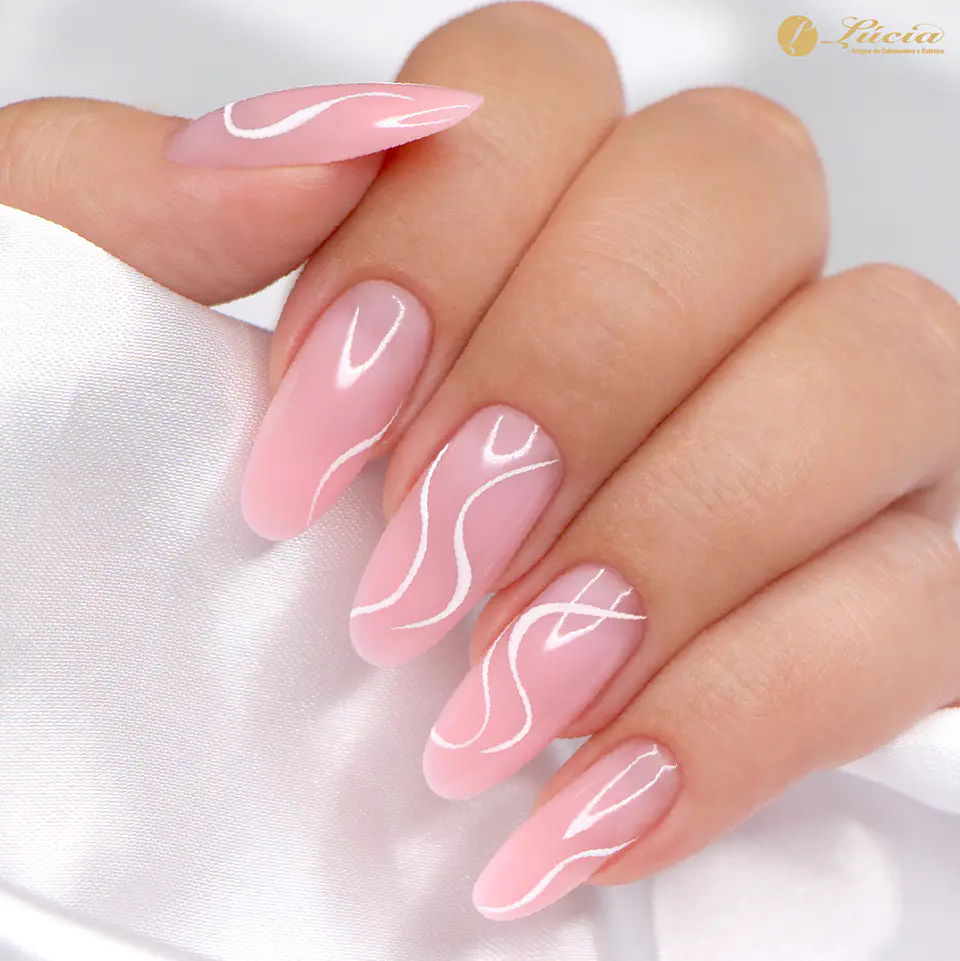 Nail Liner Inocos - Branco 2