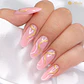 Nail Liner Inocos - Ouro - Thumbnail 2