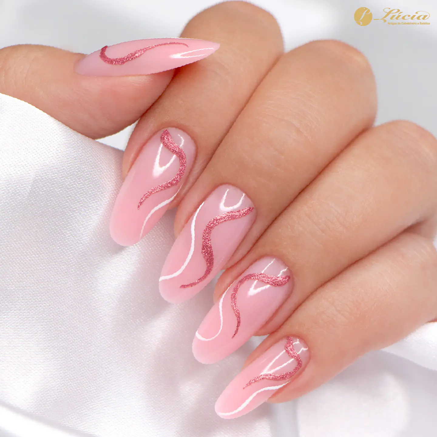 Nail Liner Inocos - Rosa Ouro 2