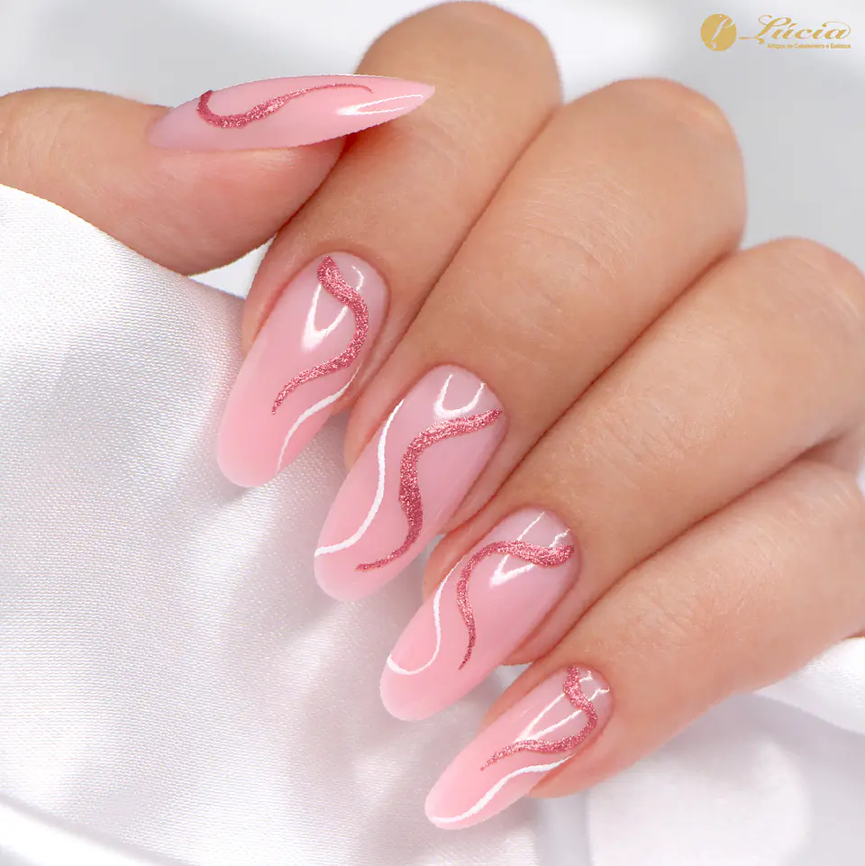 Nail Liner Inocos - Rosa Ouro 2