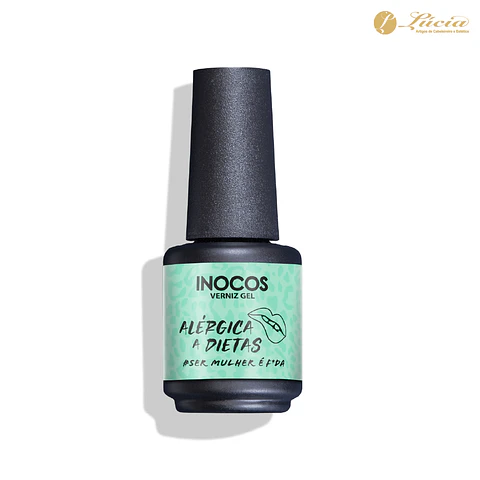 Inocos Verniz Gel - Alérgica a Dietas