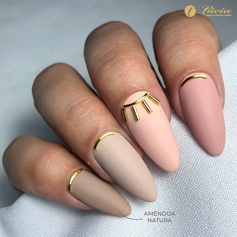 Inocos Verniz Gel - Amêndoa Natura