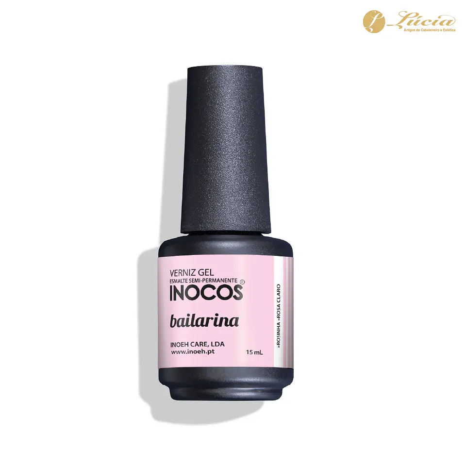 Inocos Verniz Gel - Bailarina 1