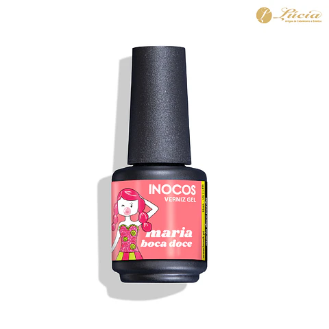 Inocos Verniz Gel - Maria Boca Doce