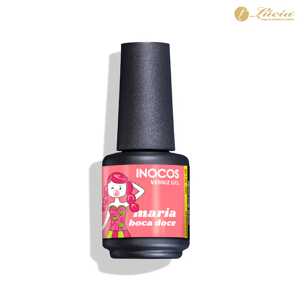 Inocos Verniz Gel - Maria Boca Doce 1