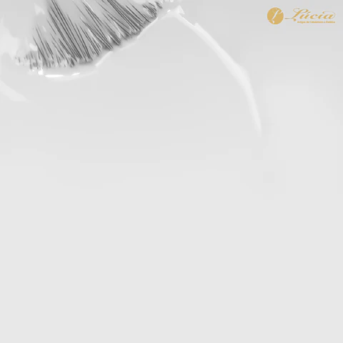 Inocos Verniz Gel - Cabra Cega (branco puro)