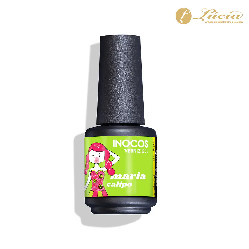 Inocos Verniz Gel - Maria Calipo 1