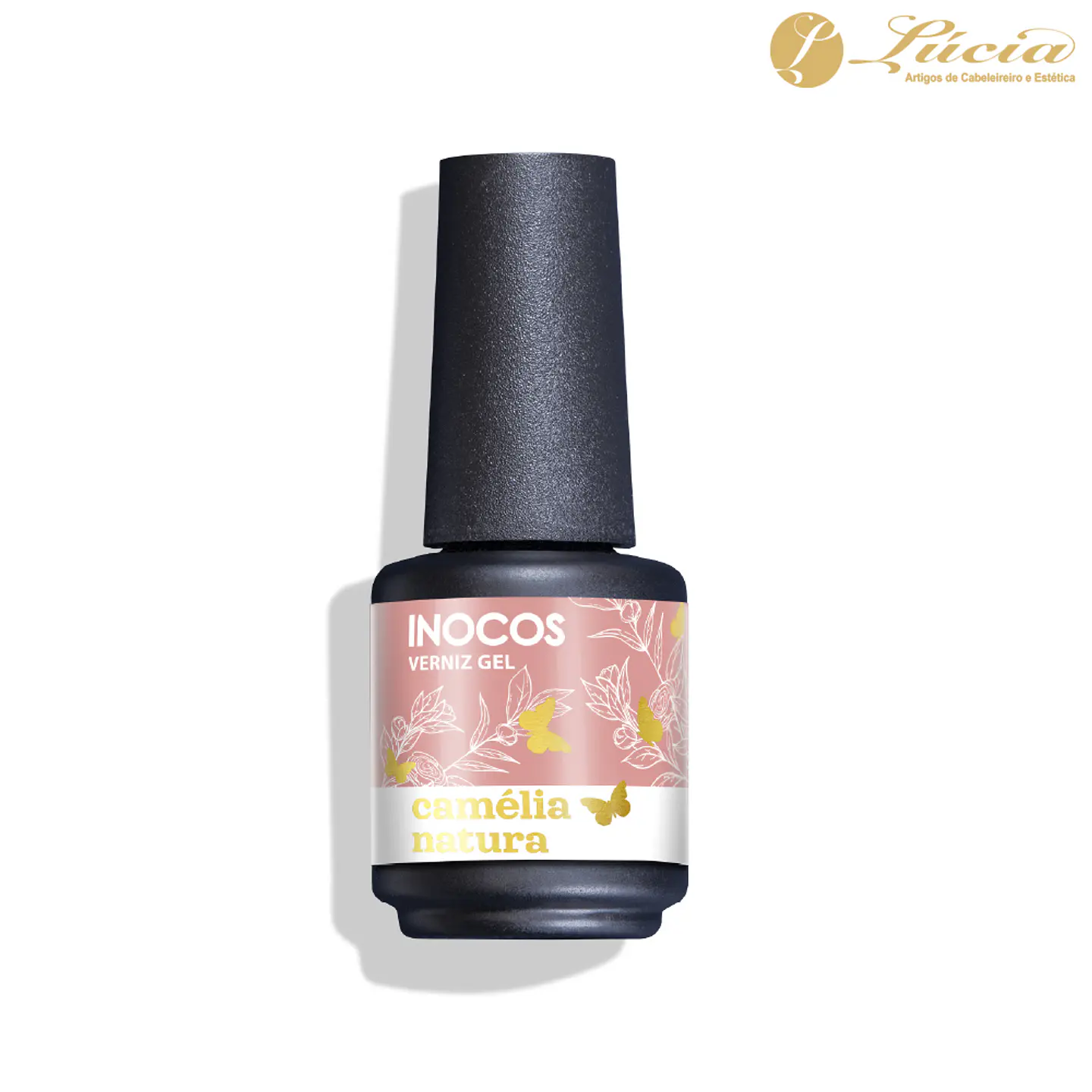 Inocos Verniz Gel - Camélia Natura 1