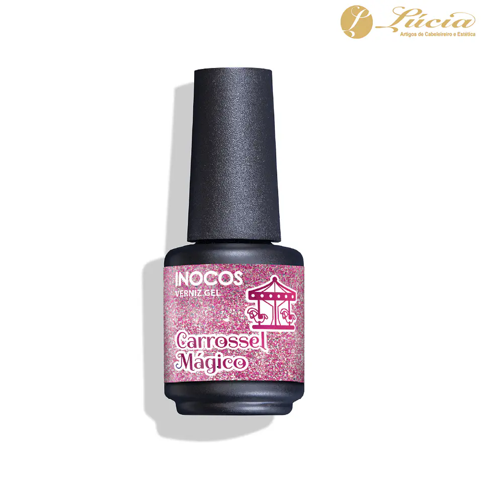 Inocos Verniz Gel - Carrossel Mágico 1