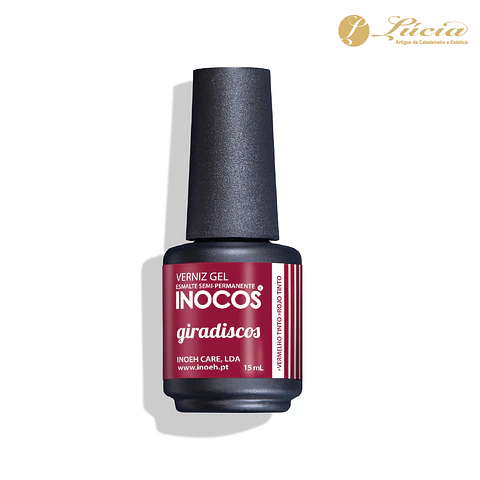 Inocos Verniz Gel - Giradiscos