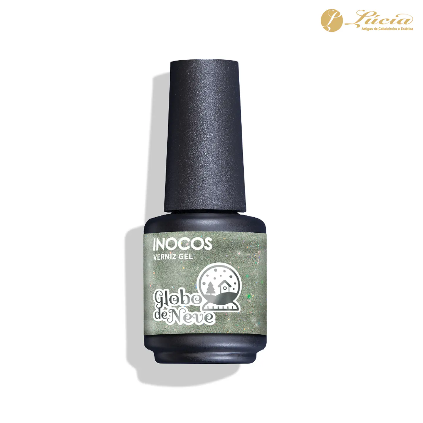 Inocos Verniz Gel - Globo de Neve 1