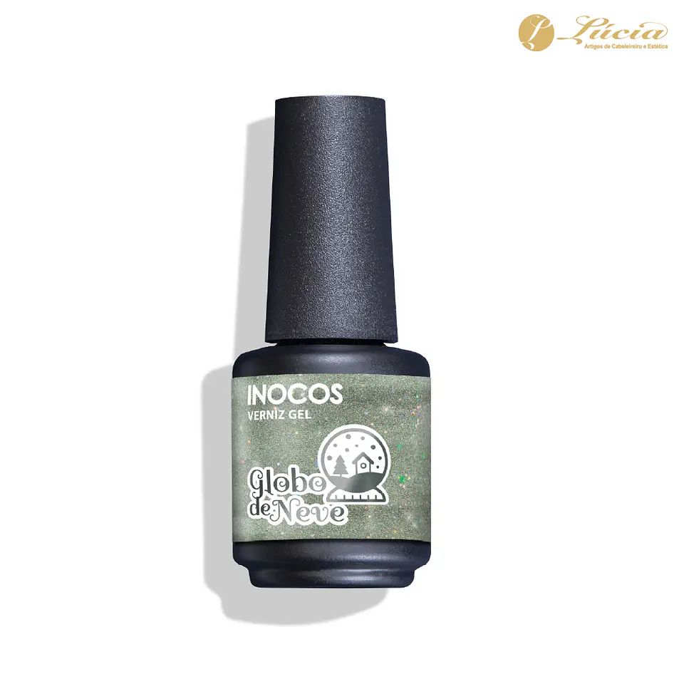 Inocos Verniz Gel - Globo de Neve 1