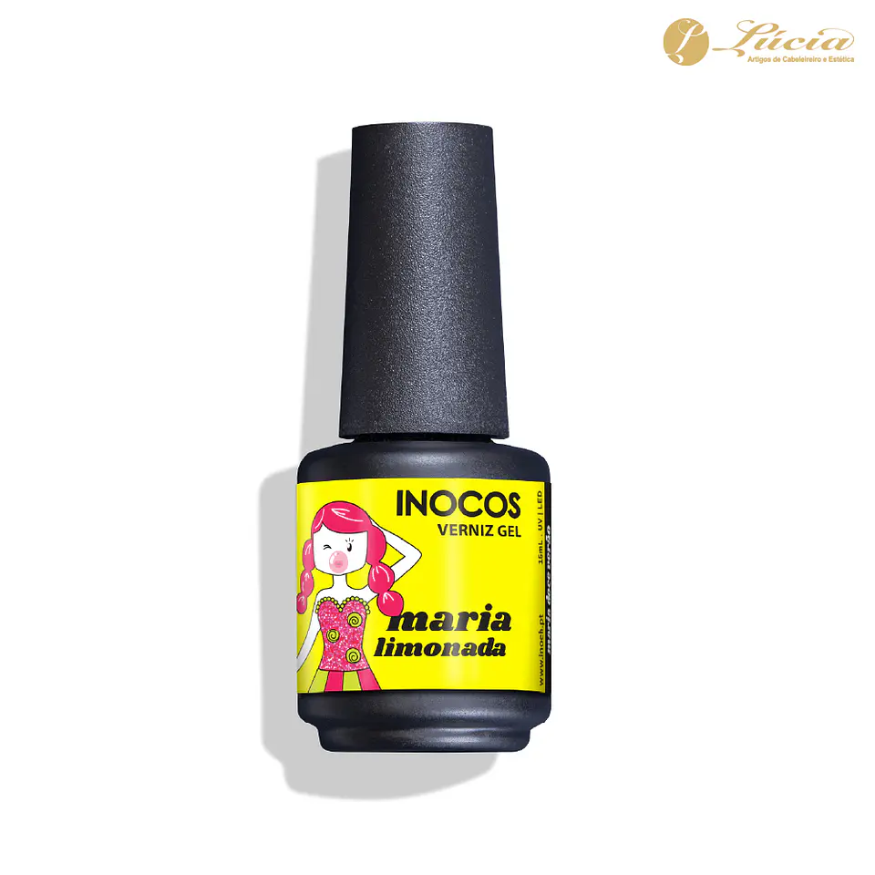 Inocos Verniz Gel - Maria Limonada 1