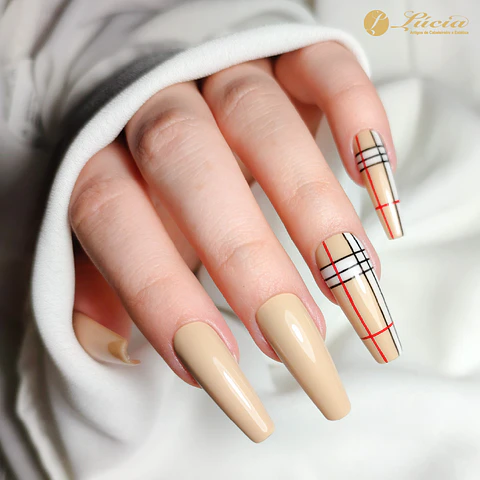 Inocos Verniz Gel - Mel Natura