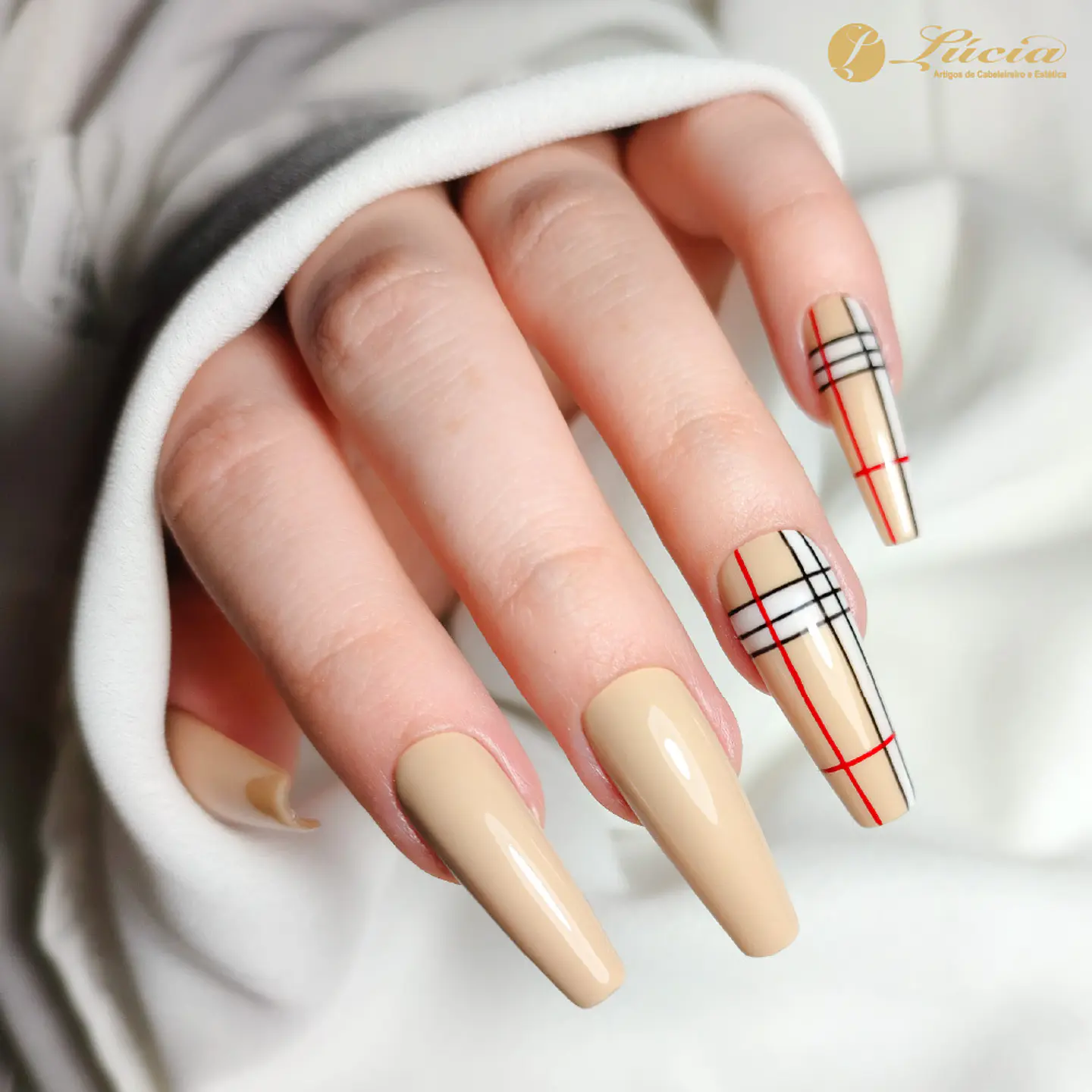 Inocos Verniz Gel - Mel Natura 2