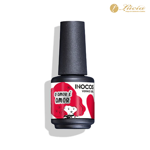 Inocos Verniz Gel - O amor é amor