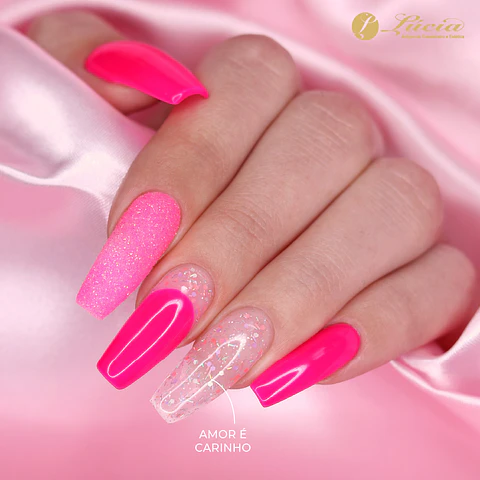 Inocos Verniz Gel - O amor é carinho