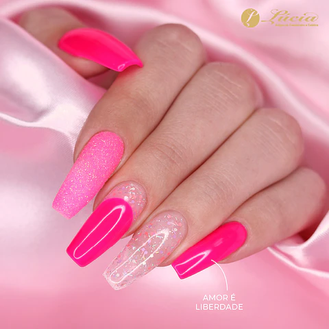 Inocos Verniz Gel - O amor é liberdade