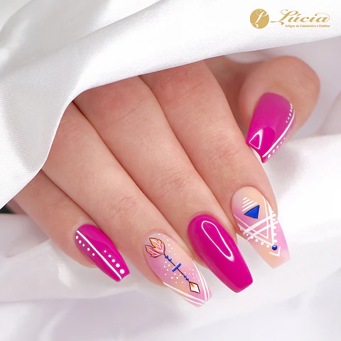 Inocos Verniz Gel - O amor é partilha